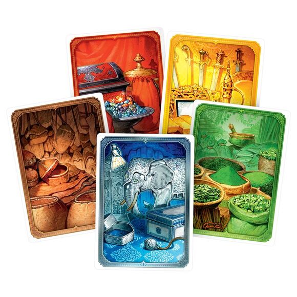 Jaipur Strategy Trading Card Game - Picture 4 of 6